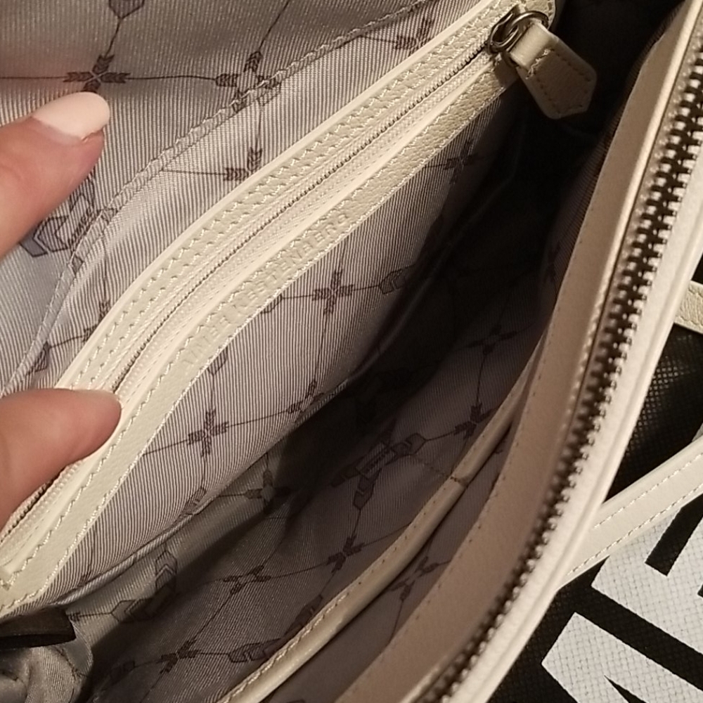 Aimee Kestenberg White Studded Shoulder Bag - Picture 11 of 16
